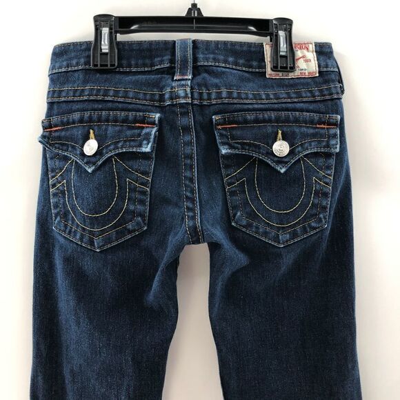 True Religion Billy‎ Straight Leg 27 Dark Blue - Picture 7 of 12